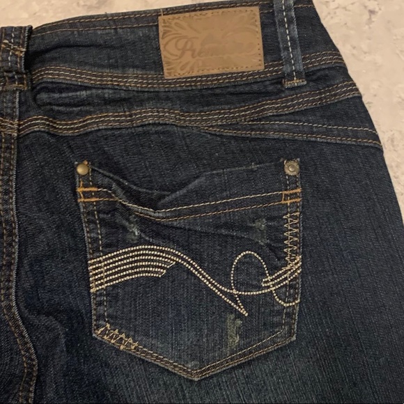 Rue21 Shredded Jeans, Size 9/10 - Picture 3 of 5